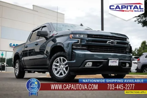 Gray 2020 Chevrolet Silverado 1500 RST for sale in Chantilly, VA