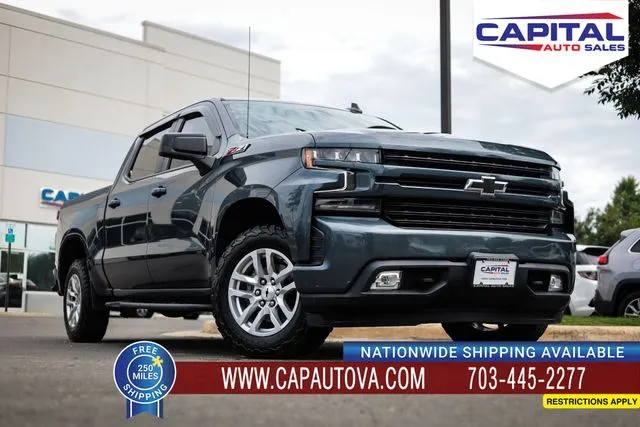 Gray 2020 Chevrolet Silverado 1500 RST for sale in Chantilly, VA