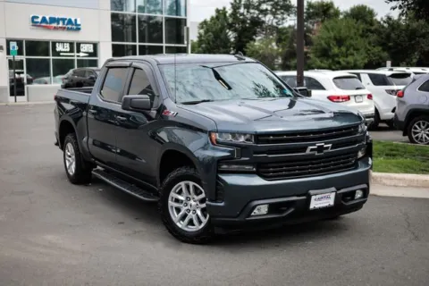 Another view of 2020 Chevrolet Silverado 1500 RST for sale in Chantilly, VA at Capital Auto Sales