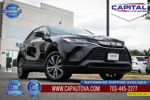 Black 2023 Toyota Venza LE for sale in Chantilly, VA