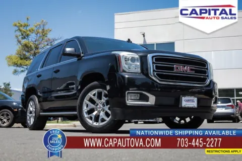 Black 2020 GMC Yukon SLT for sale in Chantilly, VA