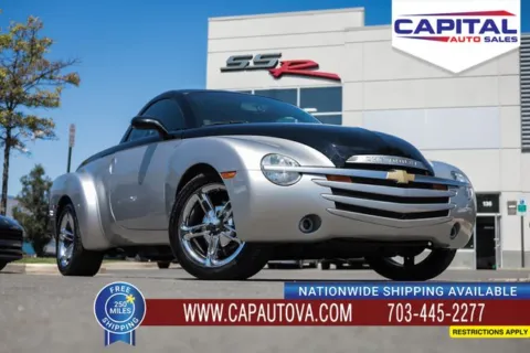 Silver 2005 Chevrolet SSR for sale in Chantilly, VA