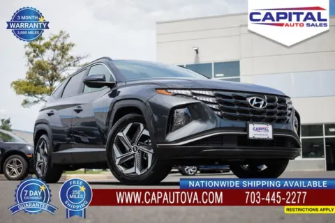 Gray 2023 Hyundai Tucson SEL for sale in Chantilly, VA