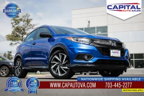 Blue 2020 Honda HR-V Sport for sale in Chantilly, VA
