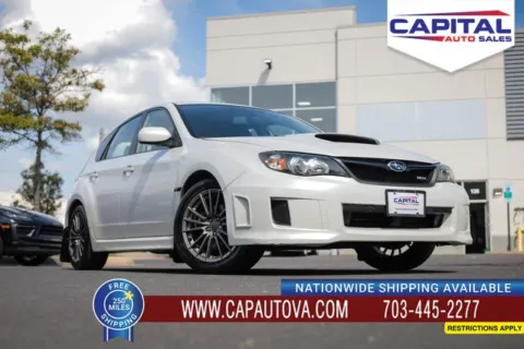 White 2013 Subaru Impreza WRX for sale in Chantilly, VA