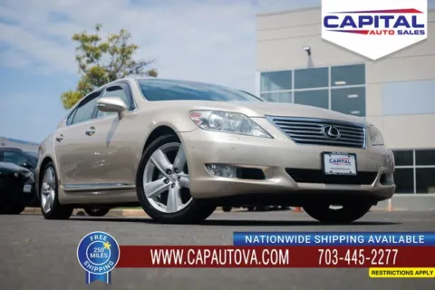 Beige 2010 Lexus LS 460 for sale in Chantilly, VA