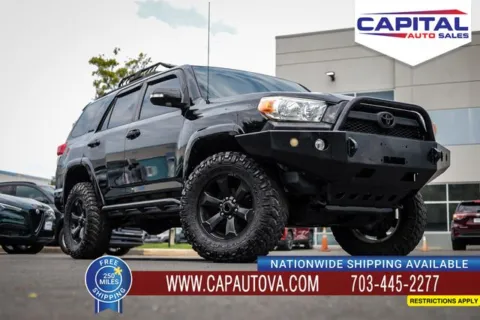 Black 2012 Toyota 4Runner Limited for sale in Chantilly, VA