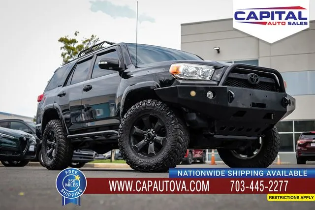 Black 2012 Toyota 4Runner Limited for sale in Chantilly, VA