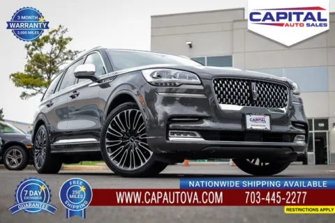 Gray 2020 Lincoln Aviator Black Label for sale in Chantilly, VA