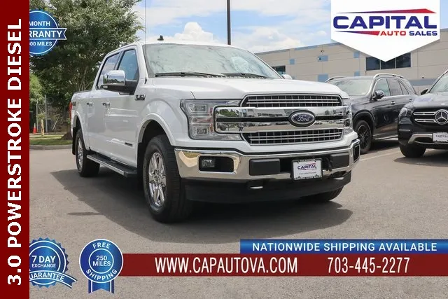2019 Ford F-150 Lariat for sale in Chantilly, VA