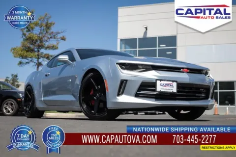 Blue 2018 Chevrolet Camaro 1LT for sale in Chantilly, VA