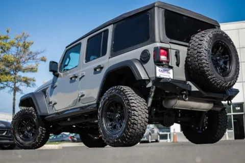 Photos of 2022 Jeep Wrangler Unlimited Sport S for sale in Chantilly, VA at Capital Auto Sales