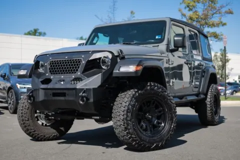 More photos of 2022 Jeep Wrangler Unlimited Sport S at Capital Auto Sales, VA