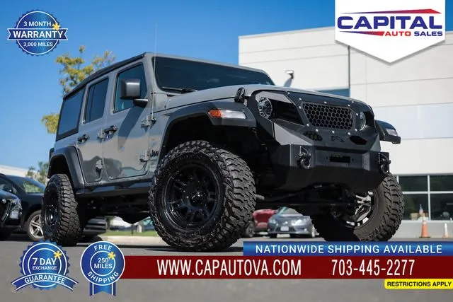 2022 Jeep Wrangler Unlimited Sport S for sale in Chantilly, VA
