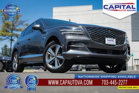 Gray 2021 Genesis GV80 3.5T for sale in Chantilly, VA