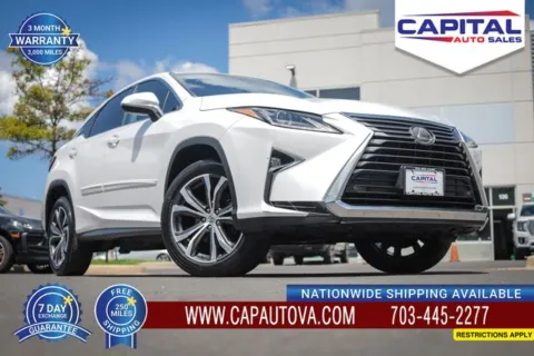 White 2019 Lexus RX 350 for sale in Chantilly, VA