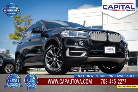 Black 2018 BMW X5 xDrive35i for sale in Chantilly, VA