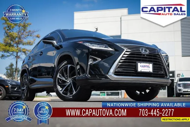 Black 2016 Lexus RX 350 for sale in Chantilly, VA