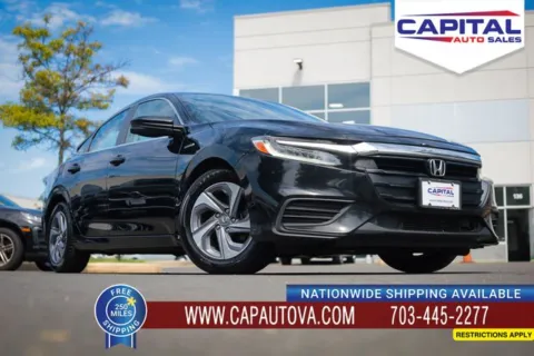 Black 2020 Honda Insight EX for sale in Chantilly, VA