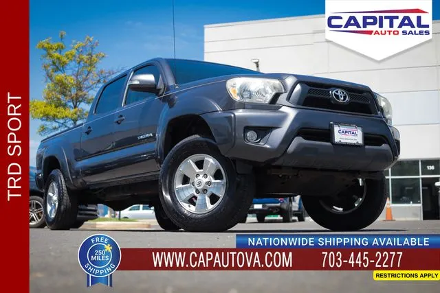 Gray 2015 Toyota Tacoma for sale in Chantilly, VA