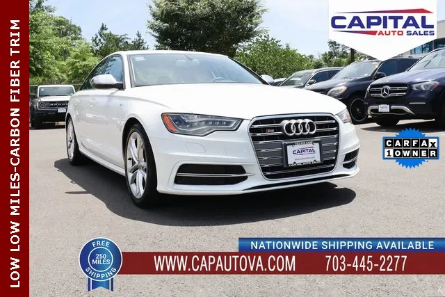 2014 Audi S6 4.0T Prestige for sale in Chantilly, VA