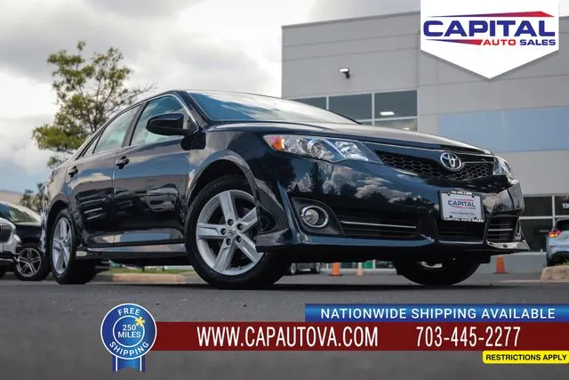 Gray 2012 Toyota Camry SE for sale in Chantilly, VA