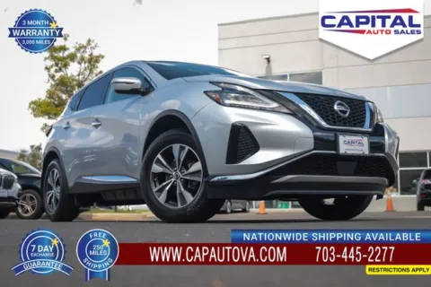Silver 2019 Nissan Murano S for sale in Chantilly, VA