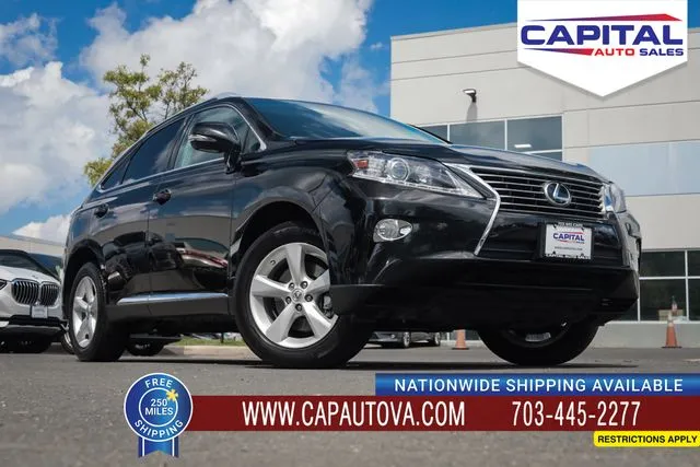 Black 2014 Lexus RX 350 for sale in Chantilly, VA