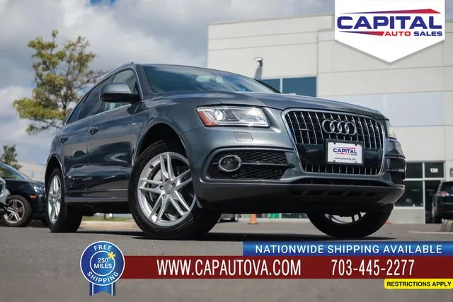 Unknown 2015 Audi Q5 3.0T Premium Plus for sale in Chantilly, VA