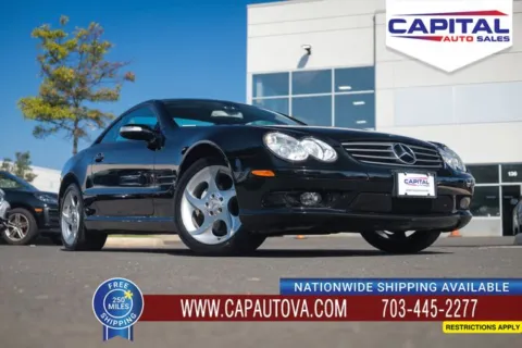 Black 2005 Mercedes-Benz SL-Class SL 500 for sale in Chantilly, VA