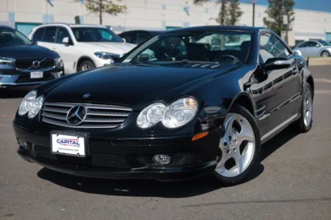 More photos of 2005 Mercedes-Benz SL-Class SL 500 at Capital Auto Sales, VA