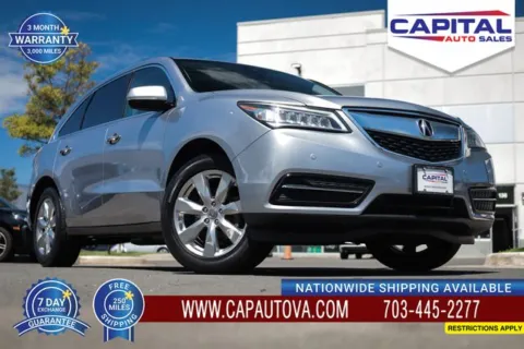 Silver 2016 Acura MDX 3.5L for sale in Chantilly, VA