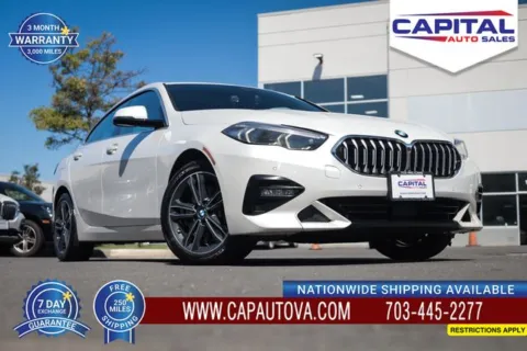 White 2020 BMW 2 Series 228i Gran Coupe xDrive for sale in Chantilly, VA