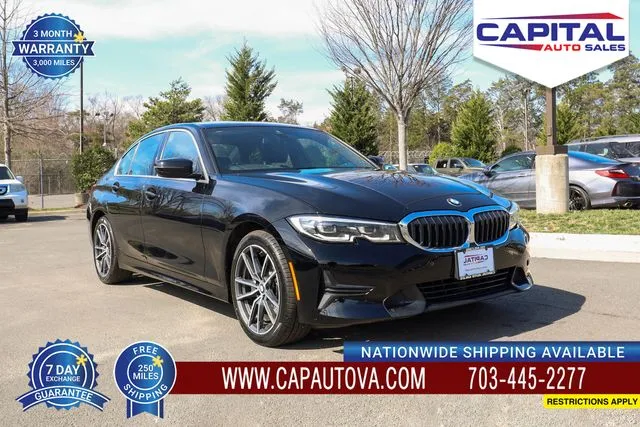 Black 2020 BMW 3 Series 330i xDrive for sale in Chantilly, VA