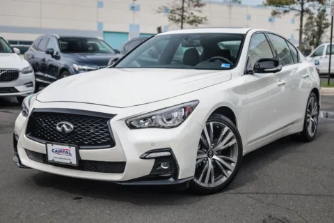 More photos of 2023 INFINITI Q50 SENSORY at Capital Auto Sales, VA