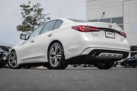 Photos of 2023 INFINITI Q50 SENSORY for sale in Chantilly, VA at Capital Auto Sales