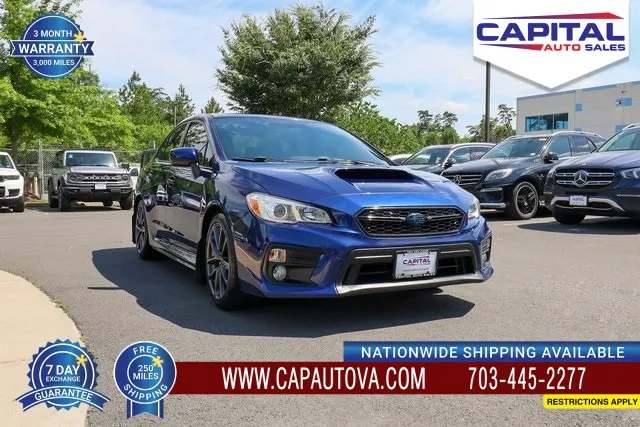 2018 Subaru WRX Premium for sale in Chantilly, VA