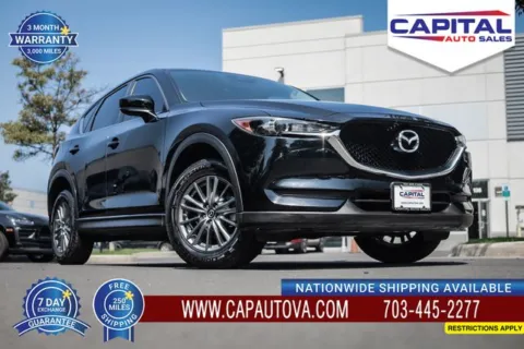 Black 2017 Mazda CX-5 Touring for sale in Chantilly, VA