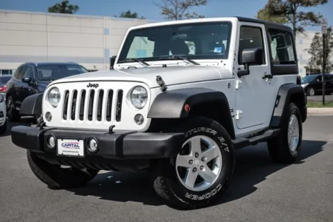 More photos of 2015 Jeep Wrangler Sport at Capital Auto Sales, VA