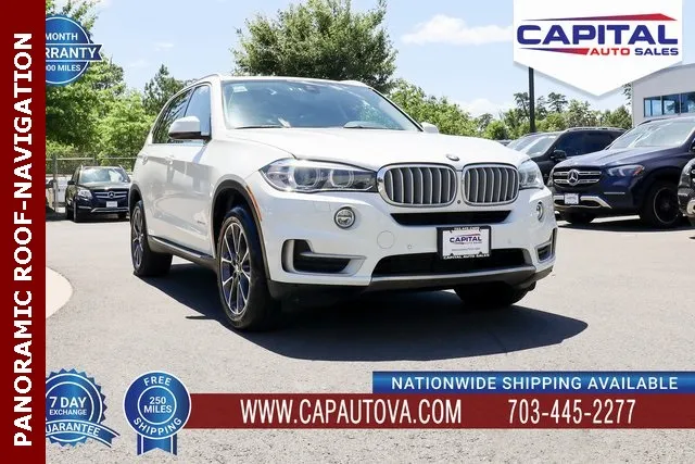 2015 BMW X5 xDrive35i for sale in Chantilly, VA