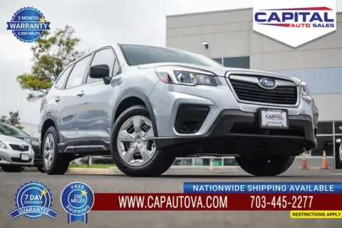 Silver 2020 Subaru Forester for sale in Chantilly, VA