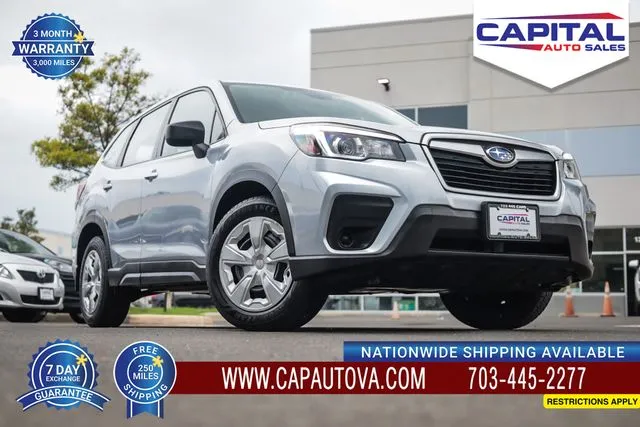 Silver 2020 Subaru Forester for sale in Chantilly, VA