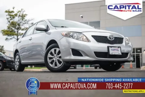 Silver 2010 Toyota Corolla LE for sale in Chantilly, VA