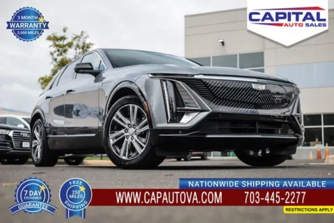 Silver 2024 Cadillac LYRIQ Tech for sale in Chantilly, VA