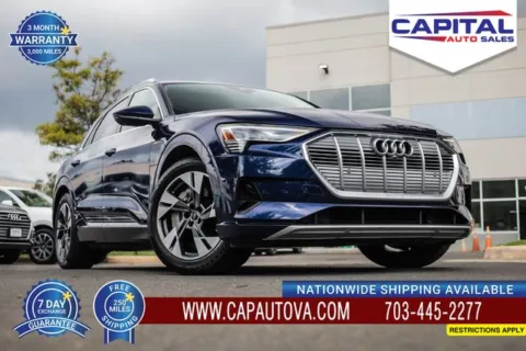 Unknown 2022 Audi e-tron Premium Plus for sale in Chantilly, VA