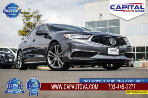 Gray 2020 Acura TLX 3.5L Technology Pkg for sale in Chantilly, VA