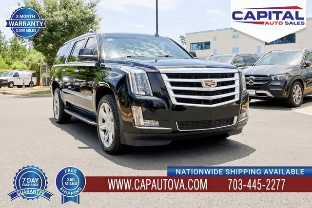 2018 Cadillac Escalade ESV Luxury for sale in Chantilly, VA