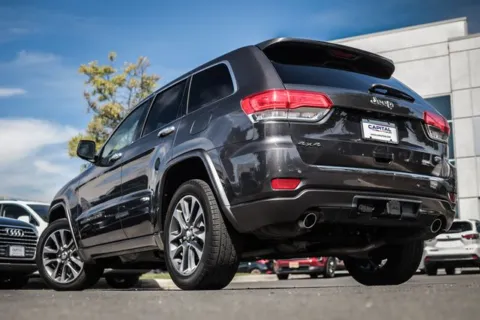 Photos of 2017 Jeep Grand Cherokee Overland for sale in Chantilly, VA at Capital Auto Sales