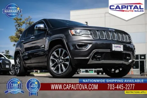 Unknown 2017 Jeep Grand Cherokee Overland for sale in Chantilly, VA
