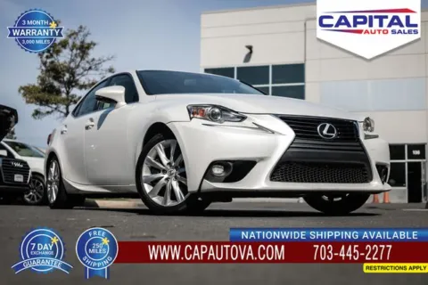 White 2016 Lexus IS 200t for sale in Chantilly, VA